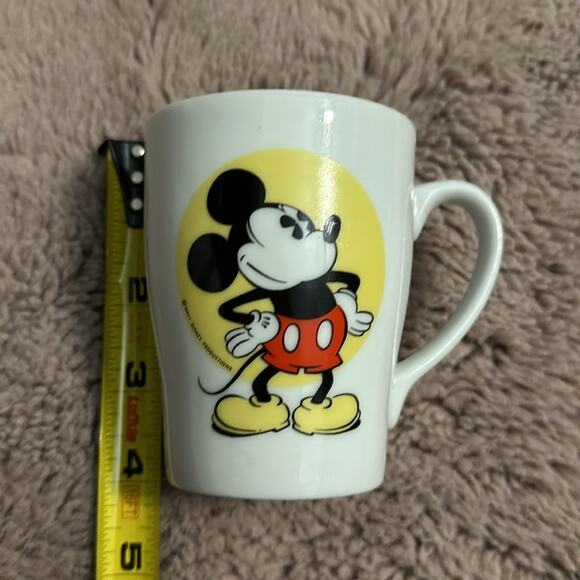 Vintage Mickey Mouse Coffee Mug Cup Made In Japan, Walt Disney Productions - Picture 2 of 5